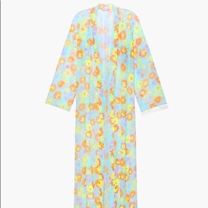 Savage x Fenty Free Spirit Floral Full-Length Robe